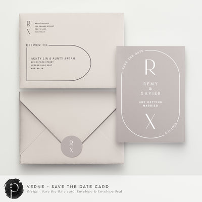 Verne - Save The Date Cards
