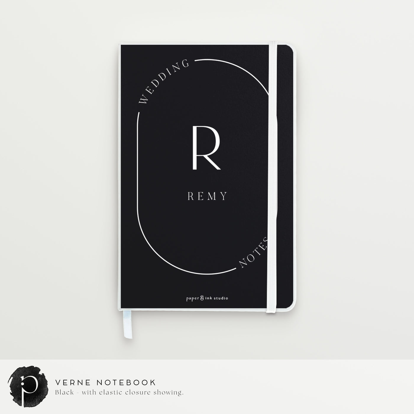 Verne - Personalised Notebook, Journal