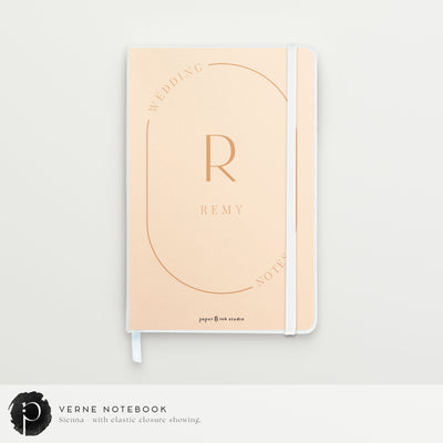 Verne - Personalised Notebook, Journal