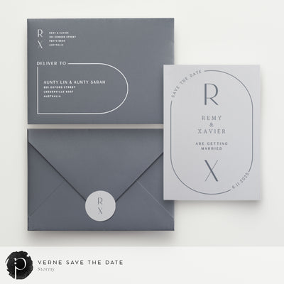 Verne - Save The Date Cards