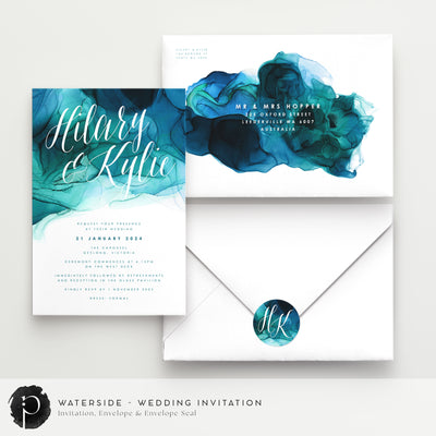 Waterside - Wedding Invitations