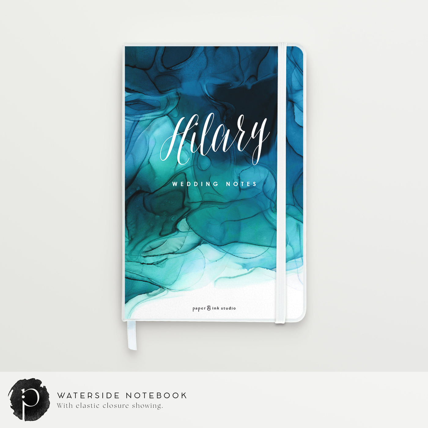 Waterside - Personalised Notebook, Journal