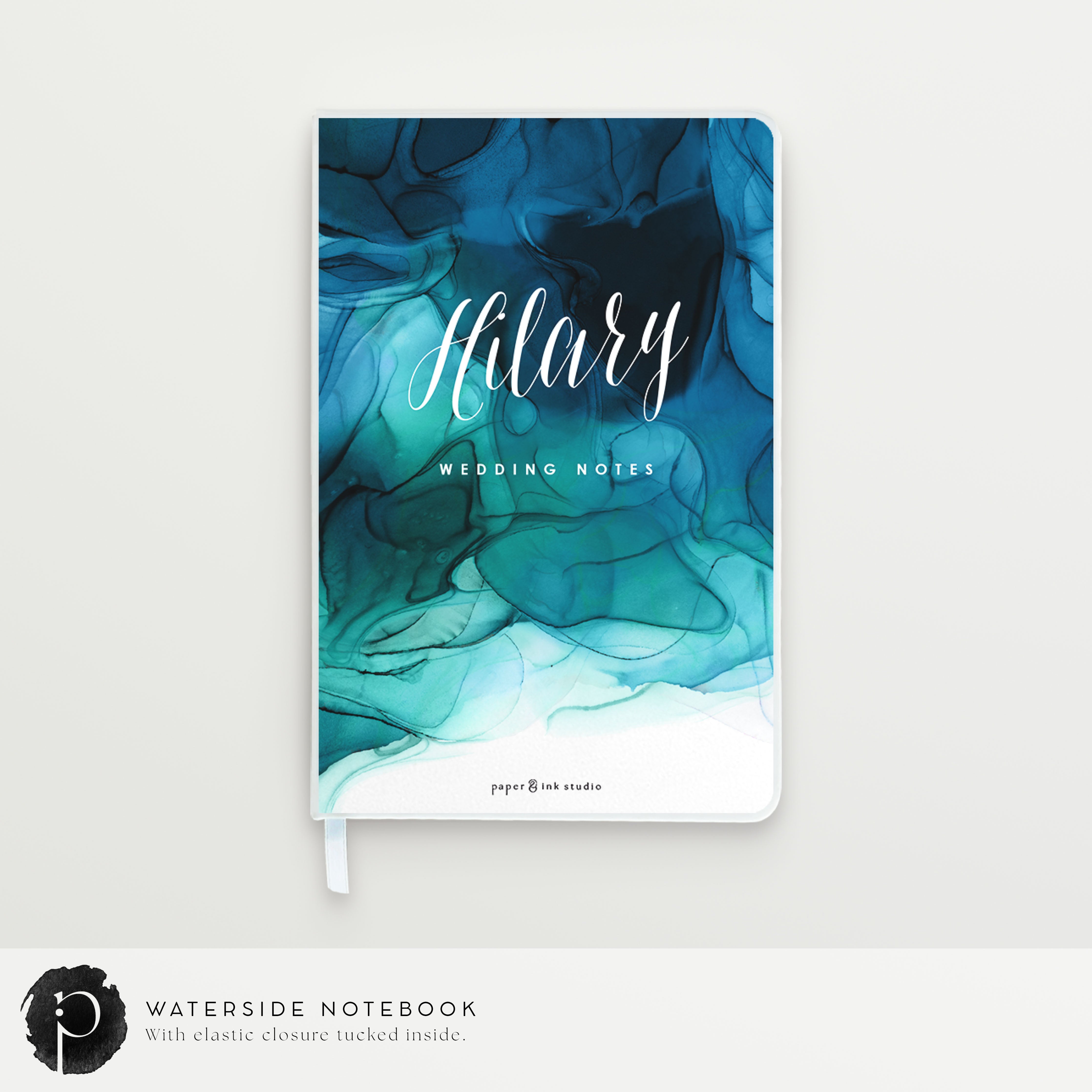Waterside - Personalised Notebook, Journal – Paper & Ink Studio