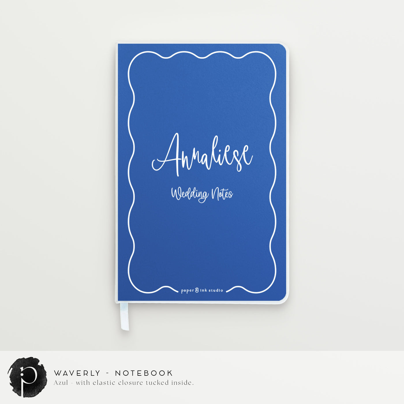 Waverly - Personalised Notebook, Journal