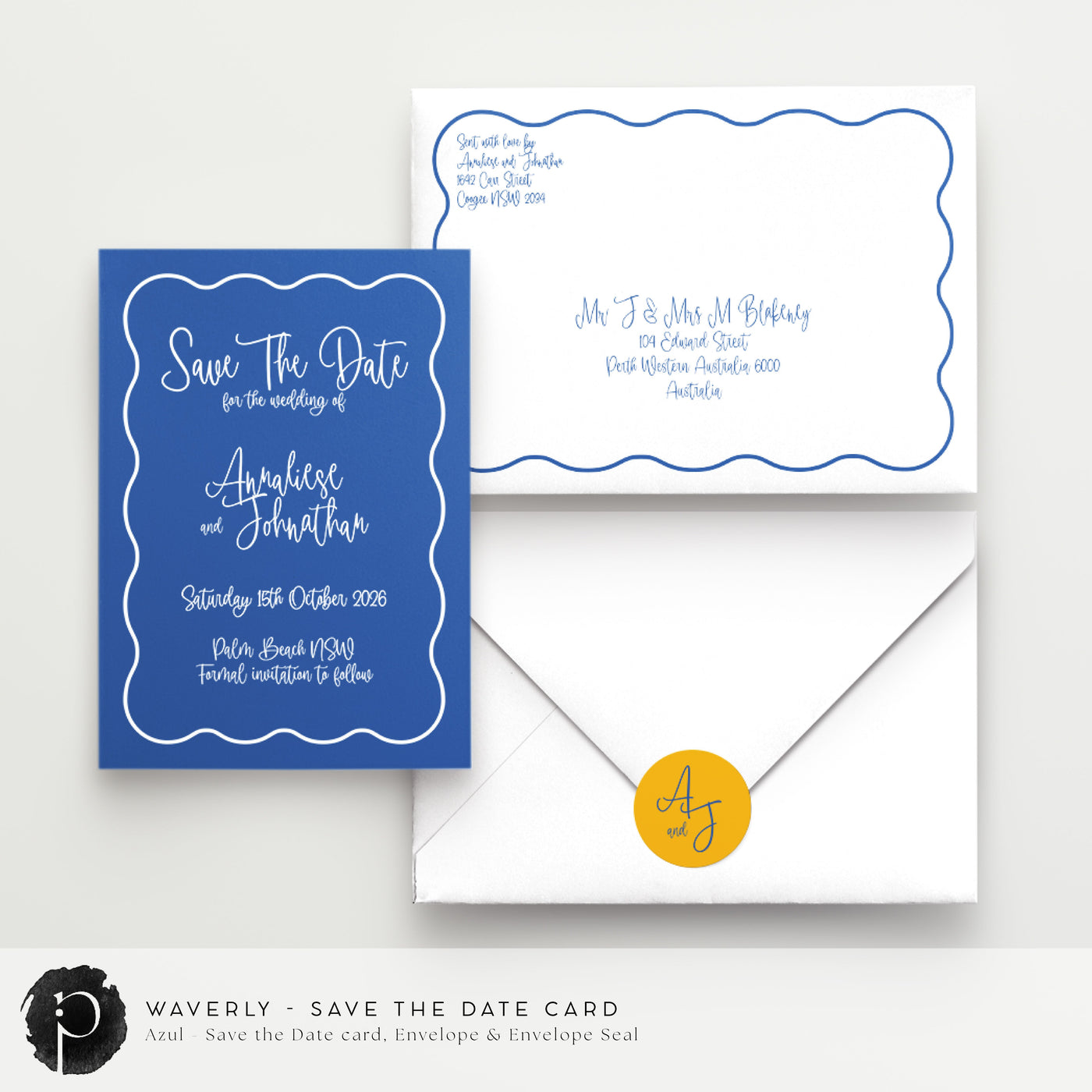 Waverly - Save The Date Cards