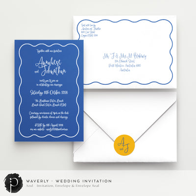 Waverly - Wedding Invitations