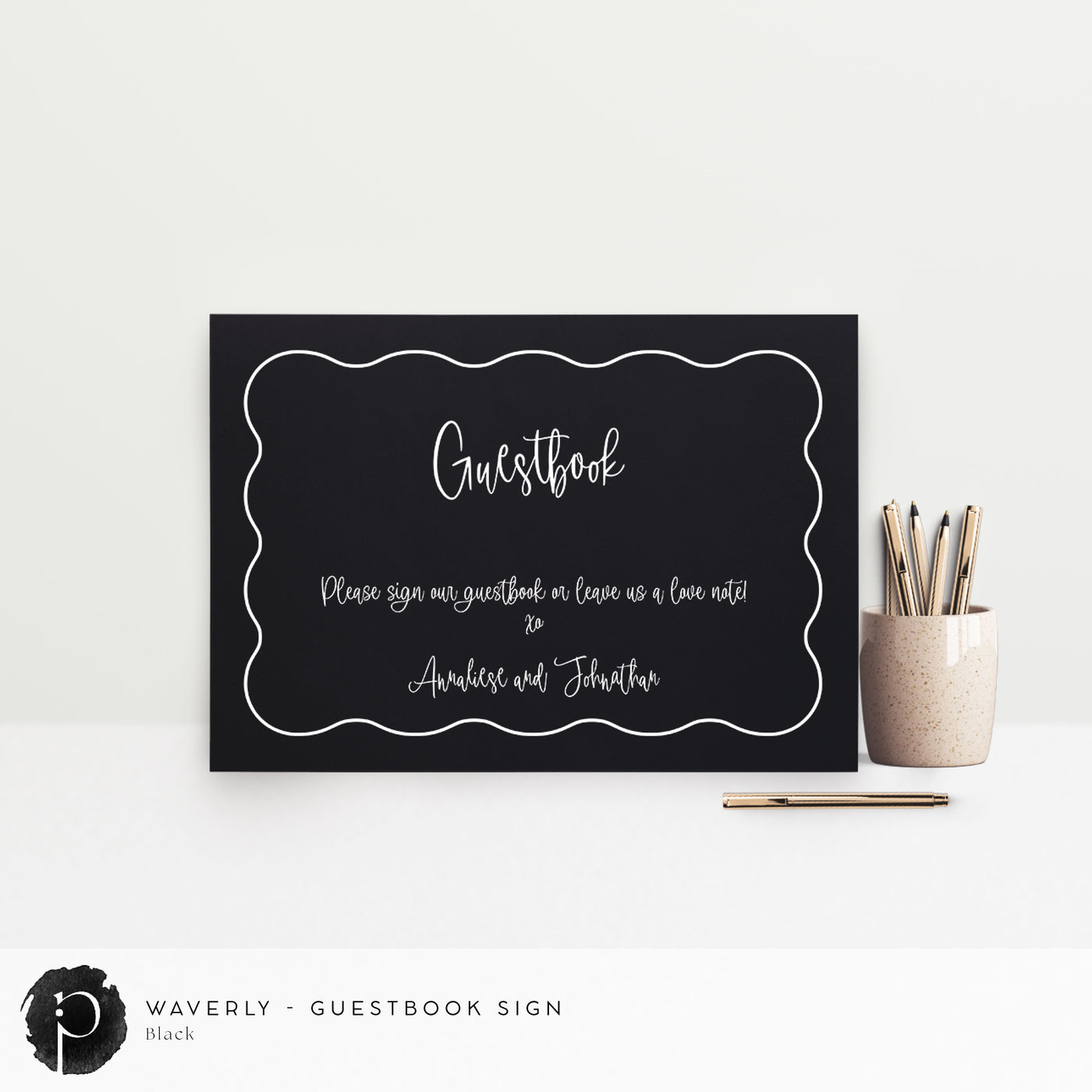 Waverly - Guestbook Sign