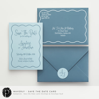 Waverly - Save The Date Cards