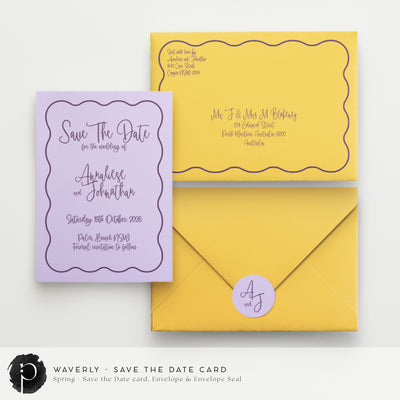 Waverly - Save The Date Cards