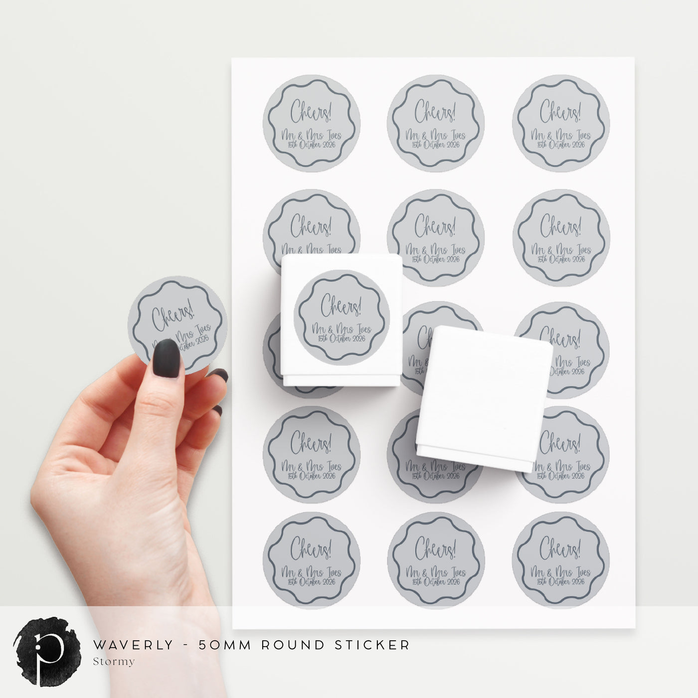 Waverly - Stickers/Seals