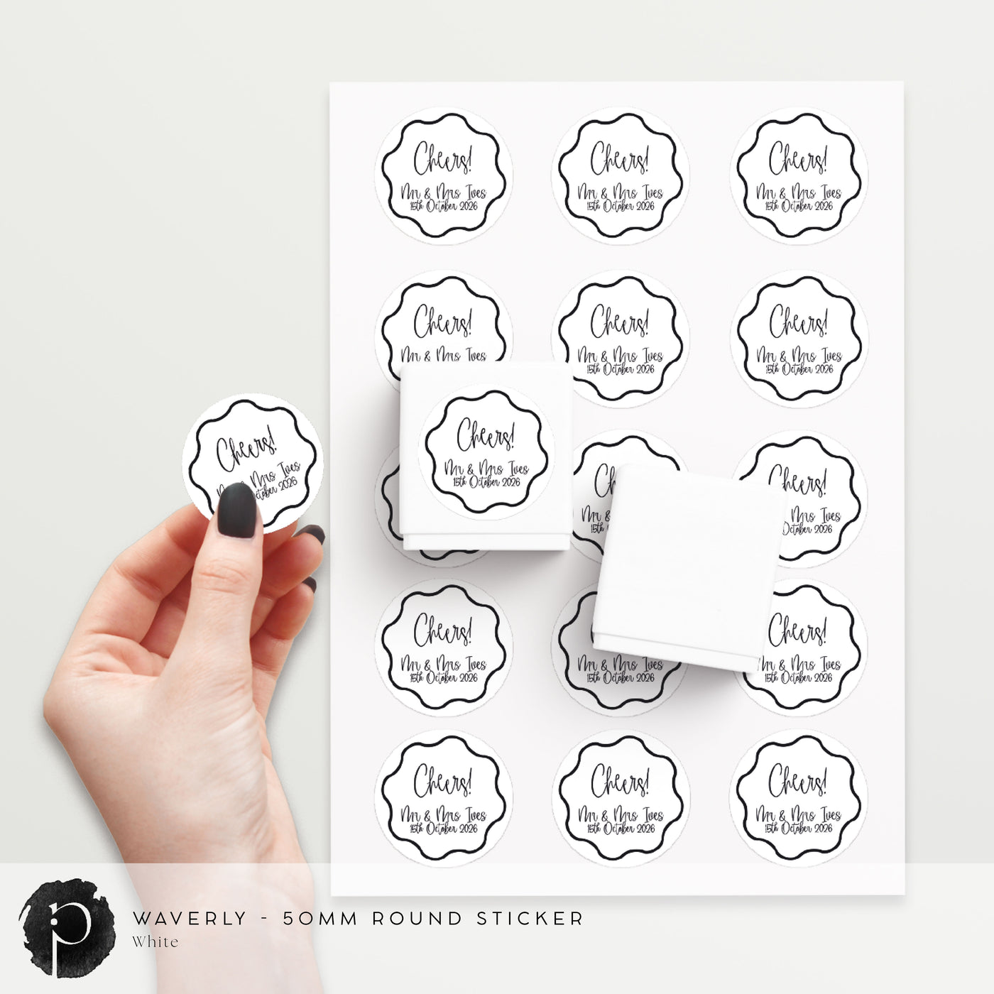 Waverly - Stickers/Seals