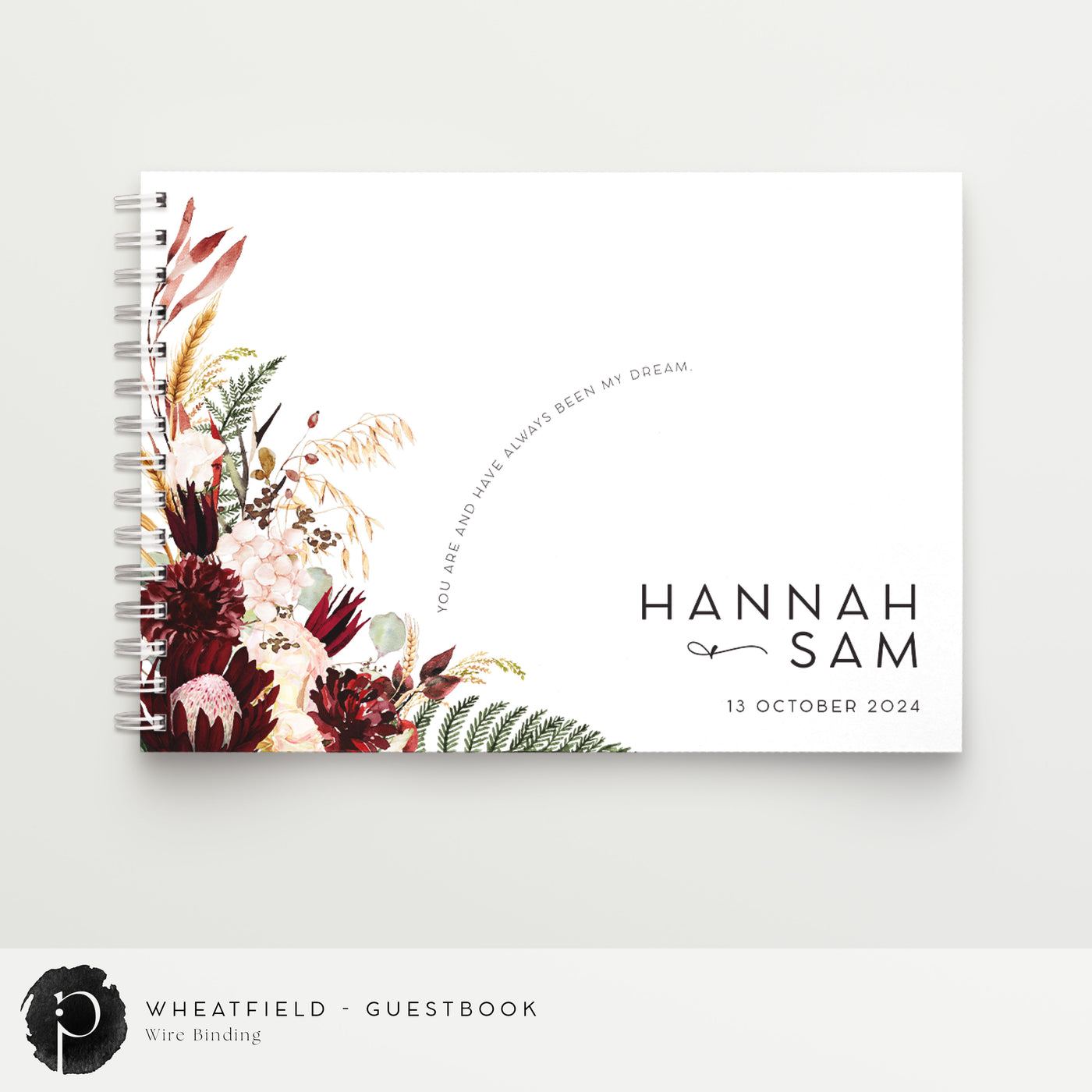 Wheatfield - Guestbook