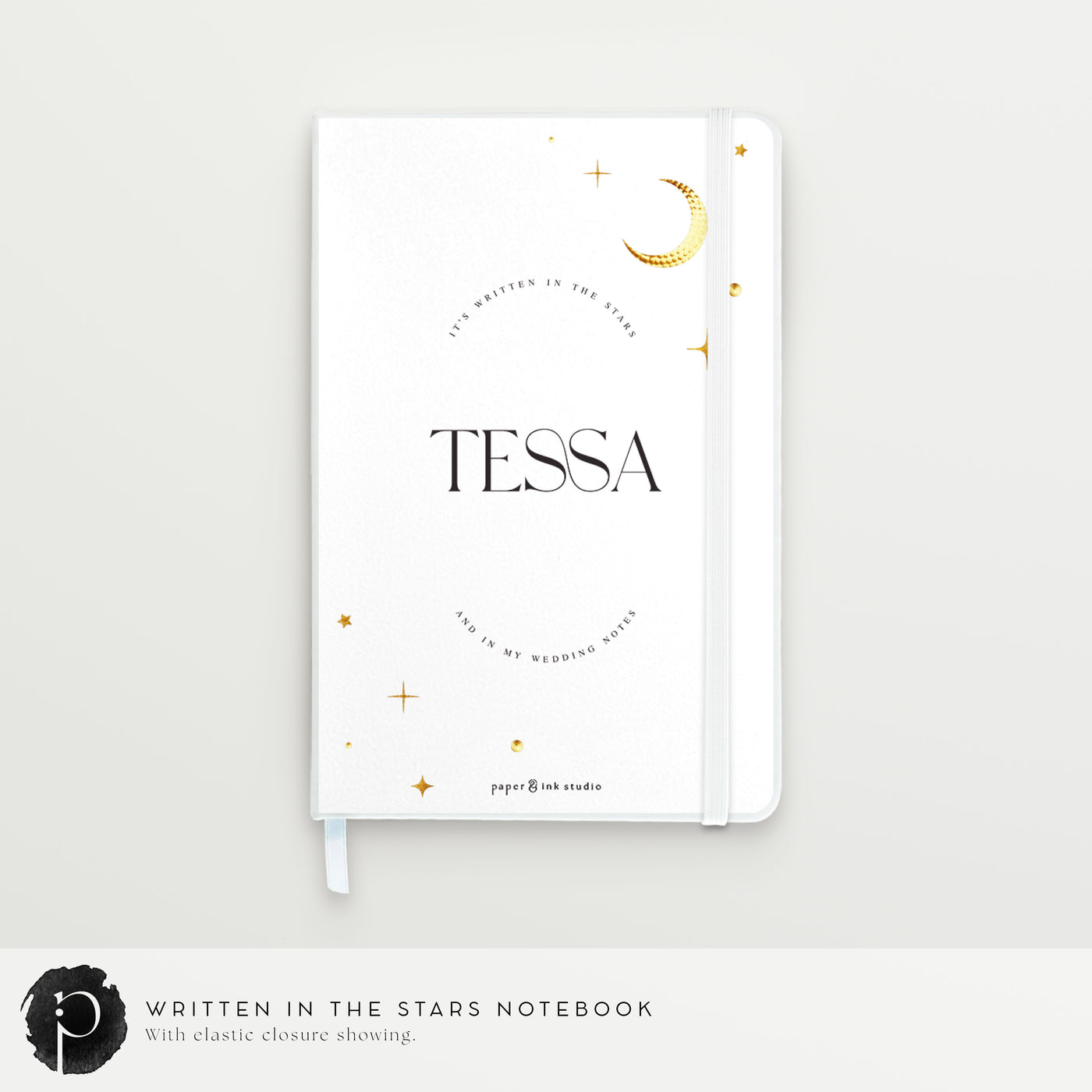 Written In The Stars -Personalised Notebook, Journal