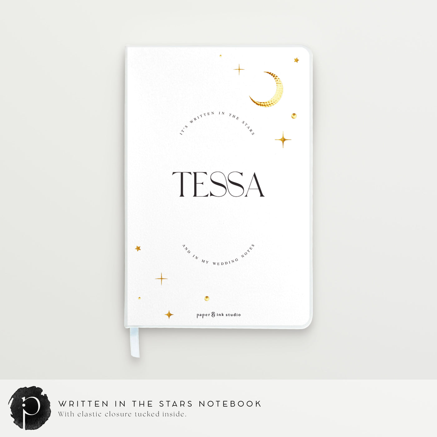 Written In The Stars -Personalised Notebook, Journal